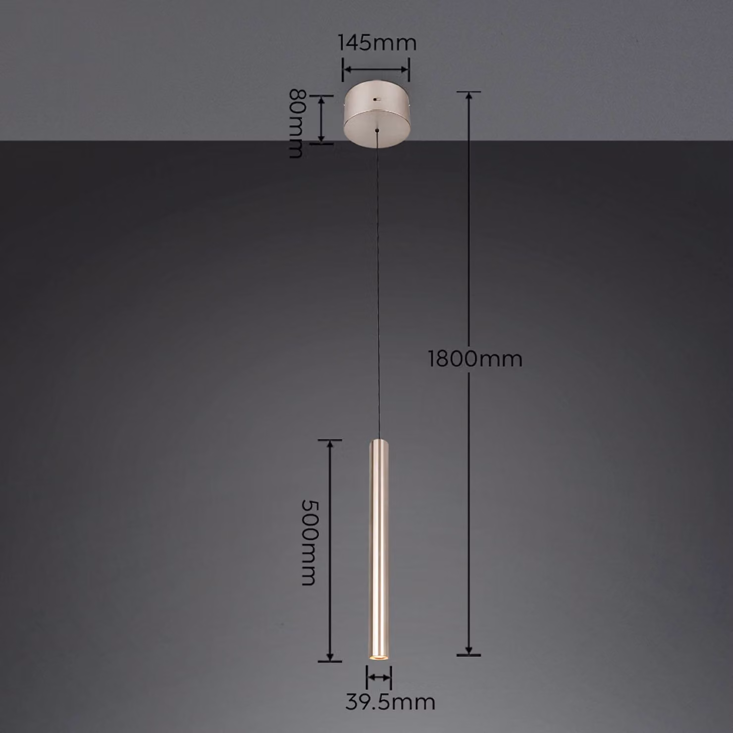 Trio Lighting Lampada a sospensione Arimato, Crema / Ambra, Soggiorno / Sala da pranzo, Metallo, Moderno, Lampada a sospensione