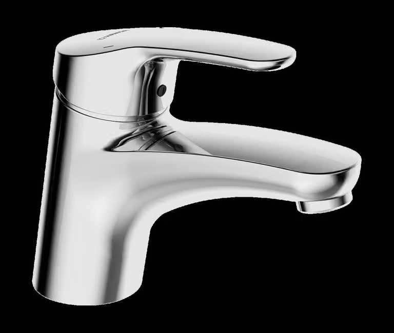 HANSA HANSAMIX Mitigeur de lavabo, sans garniture de vidage, saillie : 141 mm, 01082283, 01082283