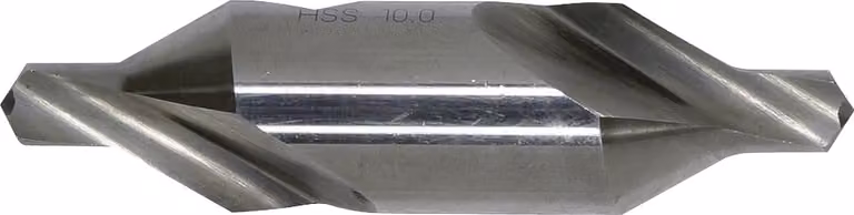 MAYKESTAG Punta centrale HSS DIN333 60º Forma A Trapano ø 4 mm
