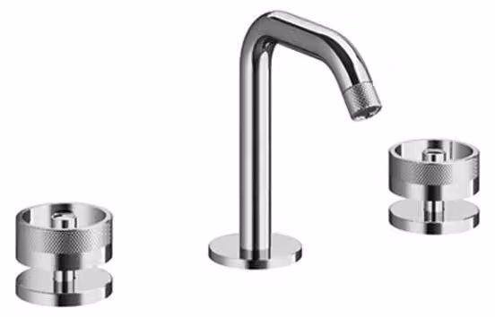 CASA39 Cristina Rota Rubinetto bidet 3 fori con canna CRIRT33051