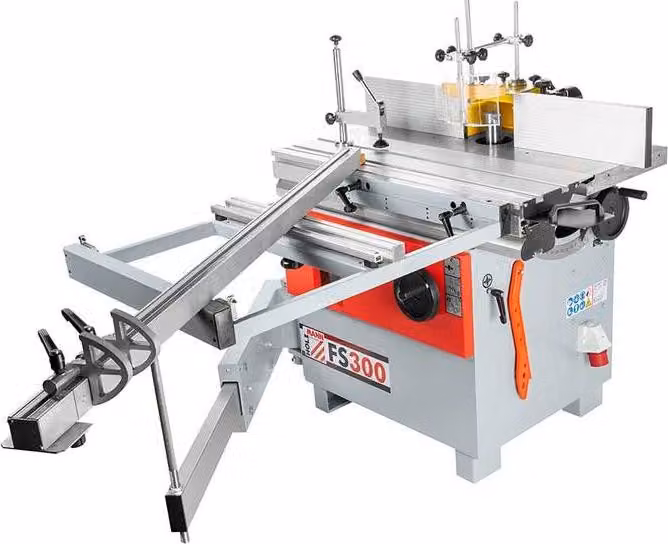 Holzmann FS300_400V Fresatrice da banco 3000/4000 W 400 V