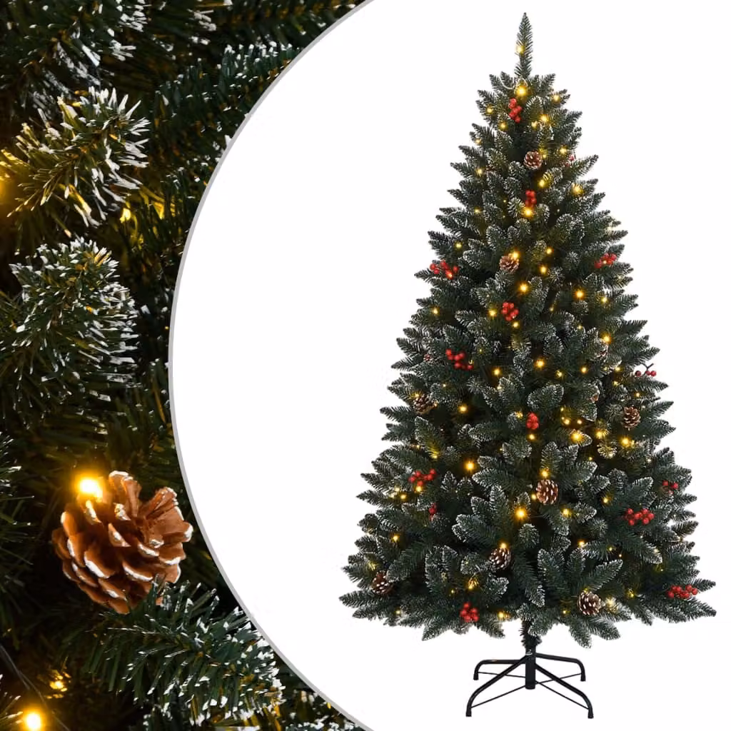 Maison Exclusive - Albero di Natale artificiale 300 LED 210 cm