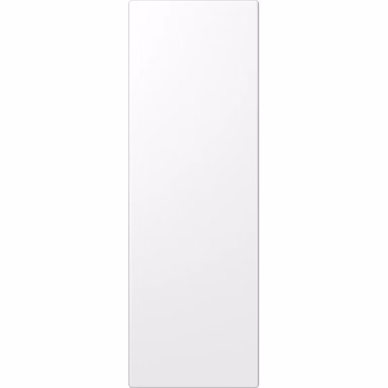 Jung ES2993WW Interruttore a bilanciere per grandi superfici (70 x 212,4 mm) bianco alpino (acciaio inossidabile verniciato)
