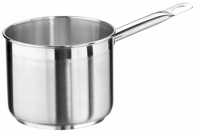 Bollilatte in acciaio inox per induzione modello Professional, diam. 14cm