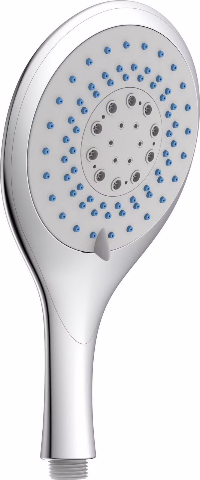 Doccia manuale TROPIC, soffione con 5 funzioni, testina doccia, miscelatore doccia, cromato
