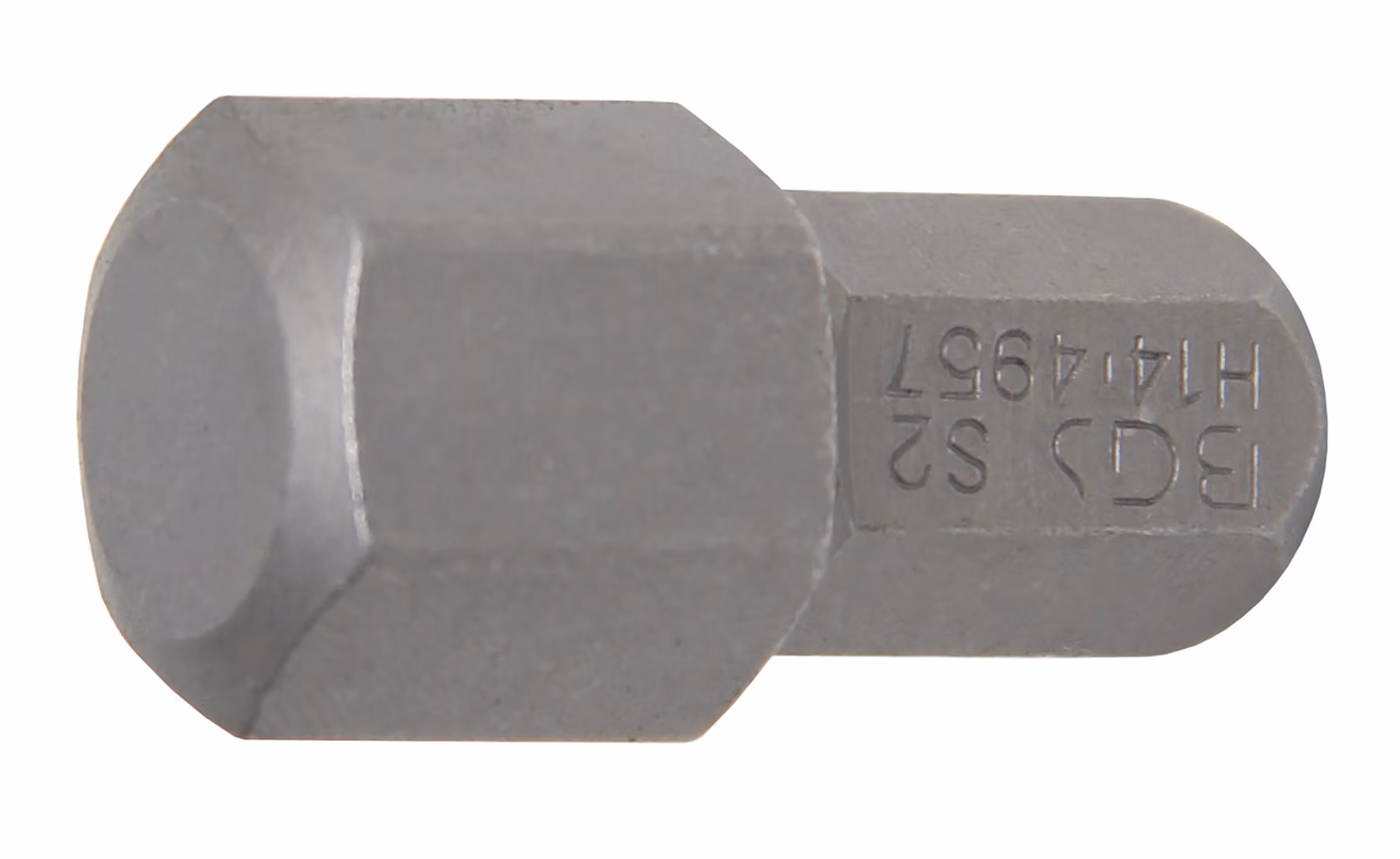 BGS bit drive esagono esterno 10 mm (3/8") esagono interno 14 mm - 4957