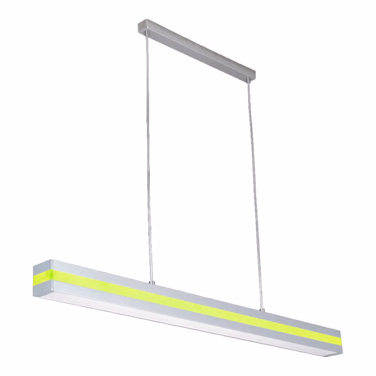 OFINNA lampada a sospensione 1xT5/28W, argento/verde L: 1180, H: 1500, dimmerabile