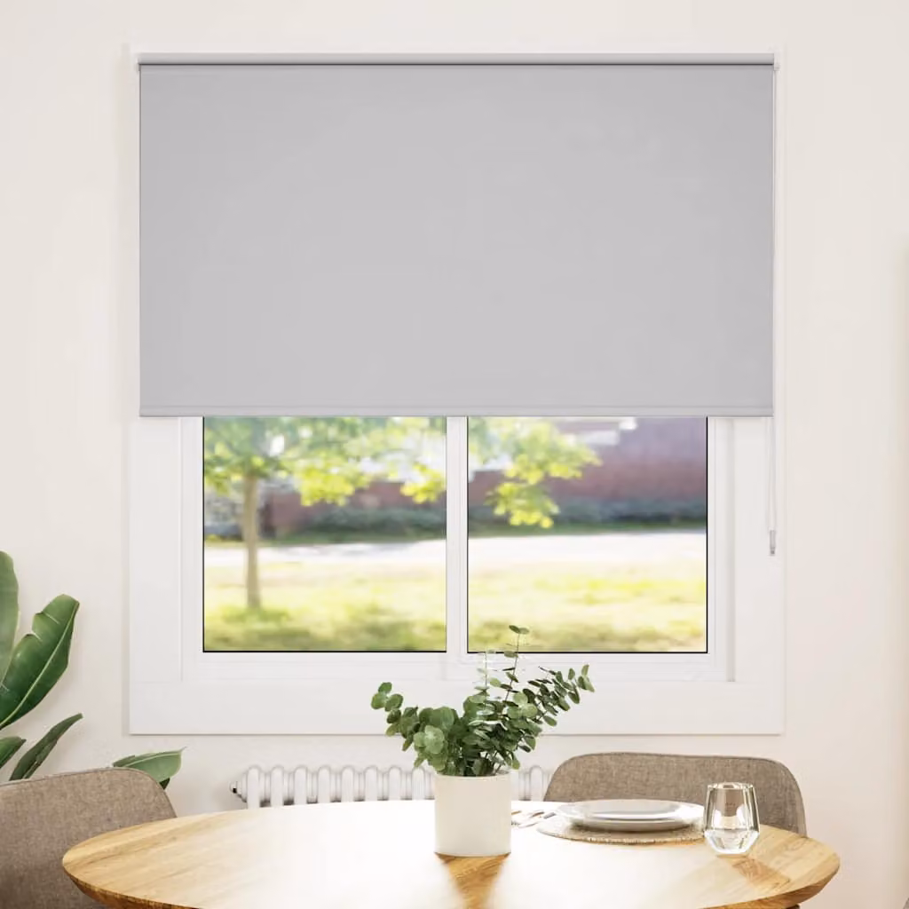 vidaXL Tenda a Rullo Oscurante 120x175 cm Larghezza Tessuto 116,6 cm
