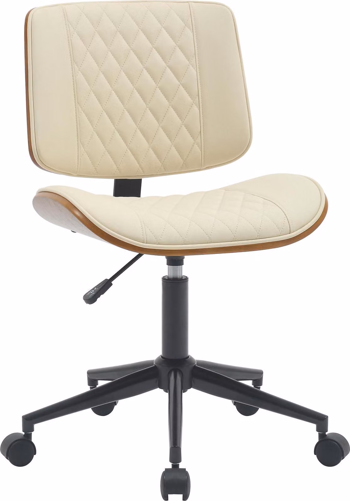 Sedia da ufficio in Pelle finta Plover