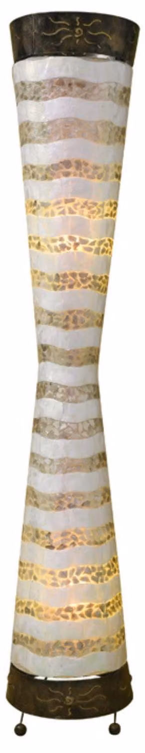 Lampada da terra Leandro, disponibile in 2 misure