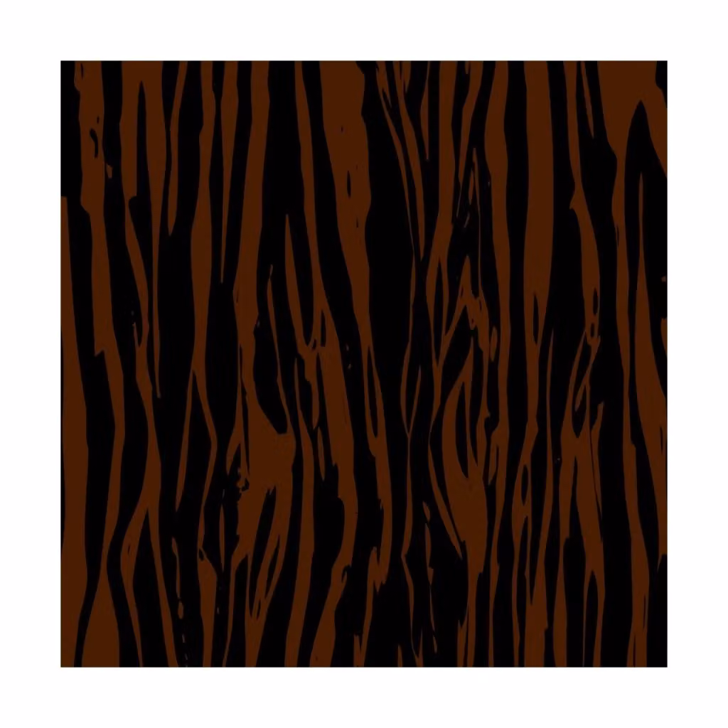 Pellicola adesiva in PVC Signorbit con finitura opaca effetto venature legno scuro, L: 100 cm, P: 500 cm – 2