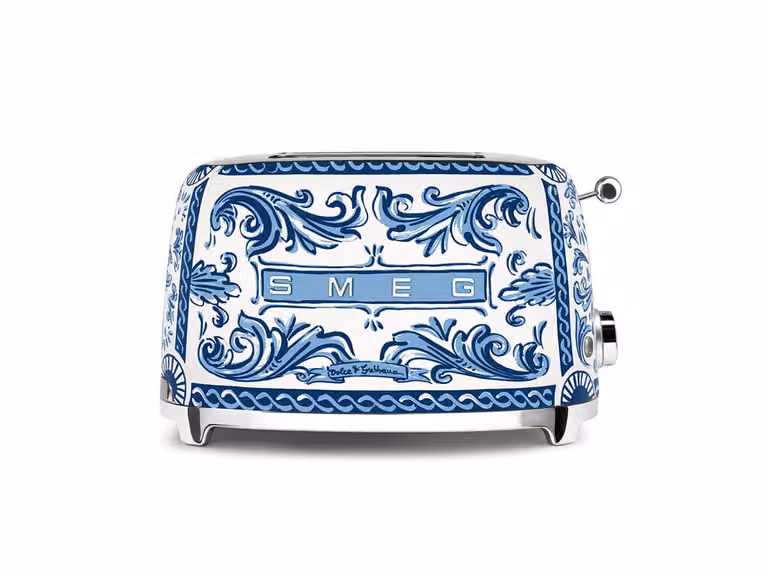 Tostapane 2 fette '50 - Blu Mediterraneo