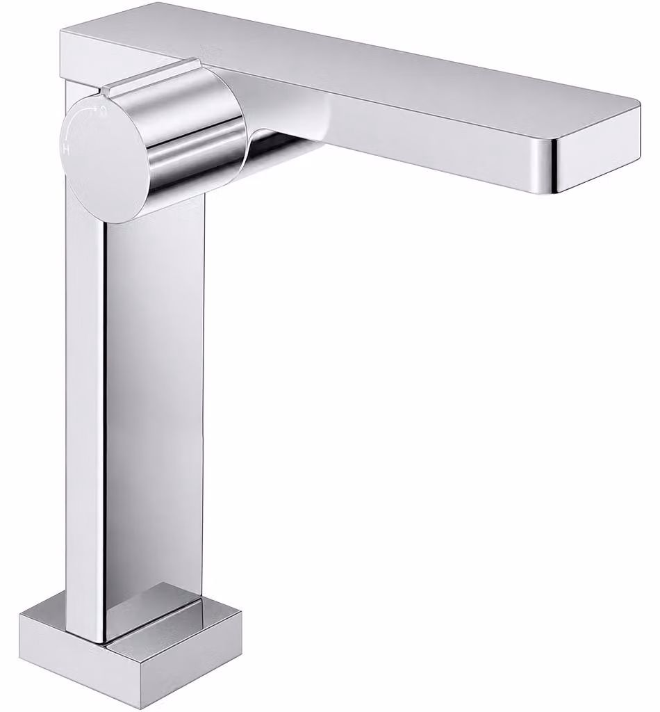 CERANO - Miscelatore a colonna per lavabo Gina - modello alto - cromato