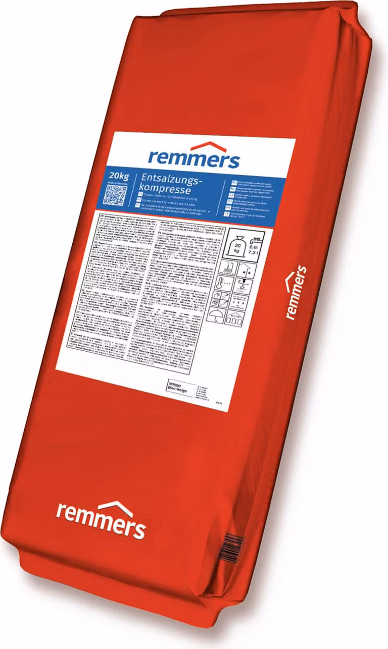 Remmers Entsalzungskompresse 20kg