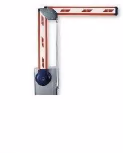 Snodo asta Wisy M Nice WIA11 per aste fino a 4 metri colore rosso