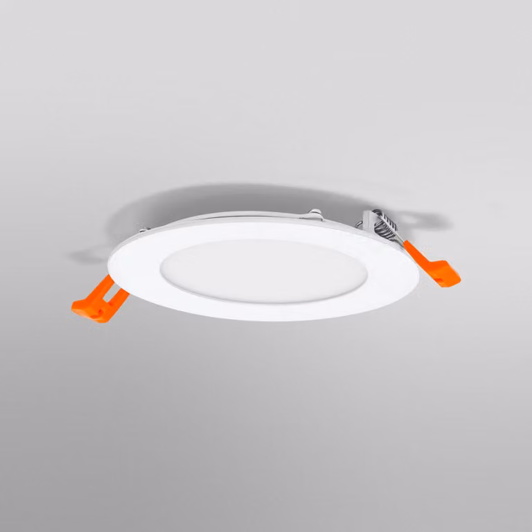 LEDVANCE SMART+ WiFi Orbis Downlight Slim Ø 12 cm Slim, dimmerabile, Bianco / Opale, Soggiorno / Sala da pranzo, Plastica, Moderno