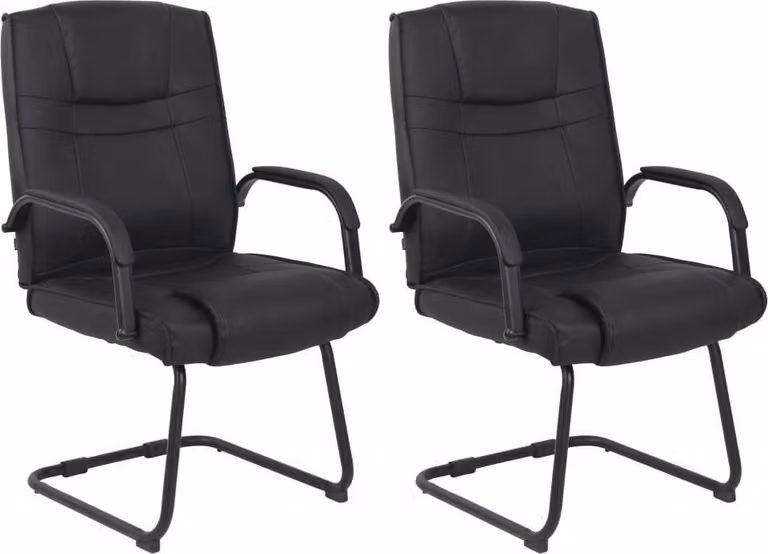 set di 2 sedie da pranzo - Sedie da cucina - Design ergonomico e alla moda, capacità di carico fino a 180 kg