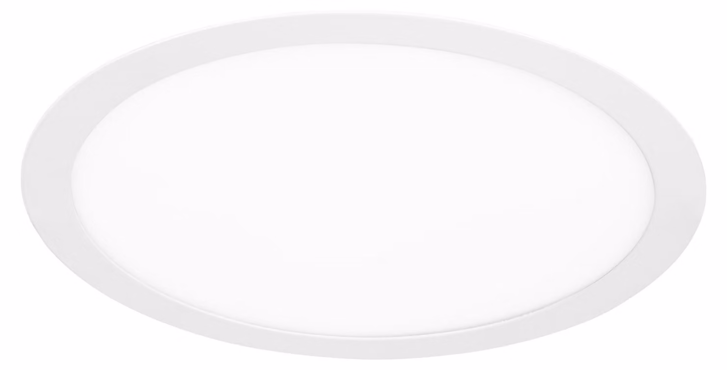 Easy circular downlight, faretto a LED bianco freddo 6000K, Ø 145, colore bianco
