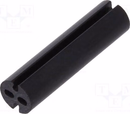 10 distanziatori, diametro LED: 3 mm, diametro esterno: 4 mm, lunghezza: 15,9 mm, LED nero, codice: 8GE04V80519, distanziatore