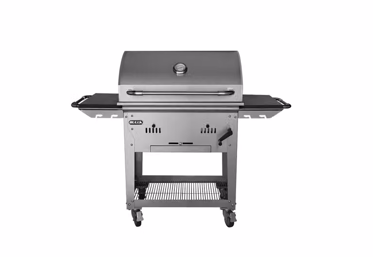Barbecue a carbonella Bull Bison con carrello