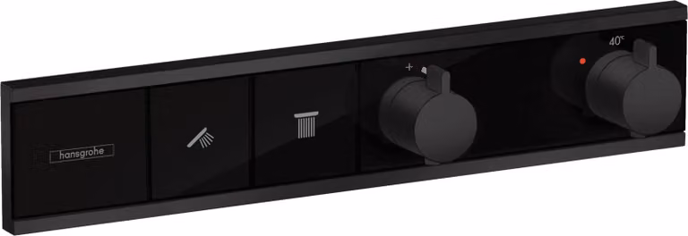 Thermostat RainSelect de la taille d'une main, dissimulé pour 2 consommateurs, 15380670, 15380670