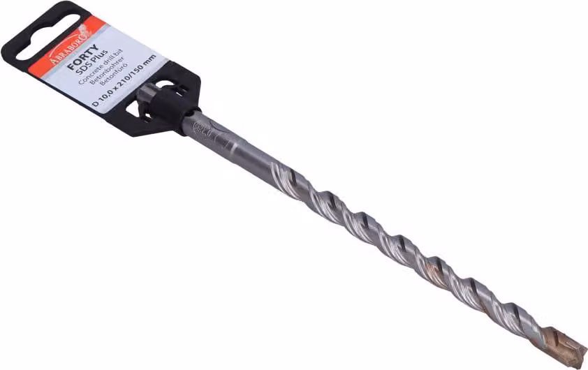 SDS-Plus 10/210/150 ABRABORO Punta a 4 lame per calcestruzzo