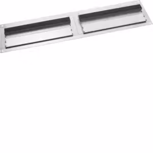 Piastra di fondo Hager con gomma espansa 1100x400 zincata M-BBM11040