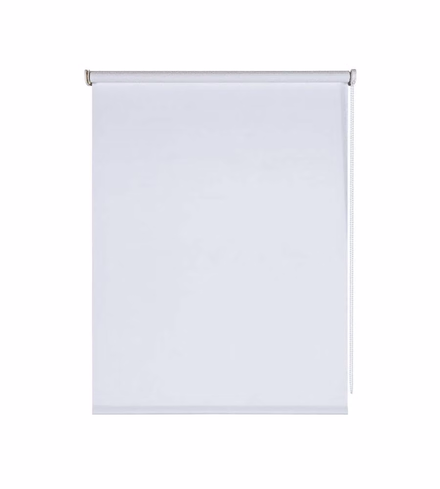 Cintacor tenda a rullo oscurante bianca 100x250 cm per finestre e porte