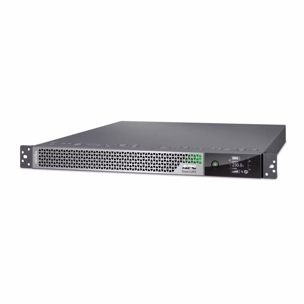 Gruppo di continuità APC Smart UPS Ultra 3000VA 3kVA 3000W con tecnologia Lithium e doppia conversione online, 5 prese AC, modello SRTL3KRM1UINC – 2