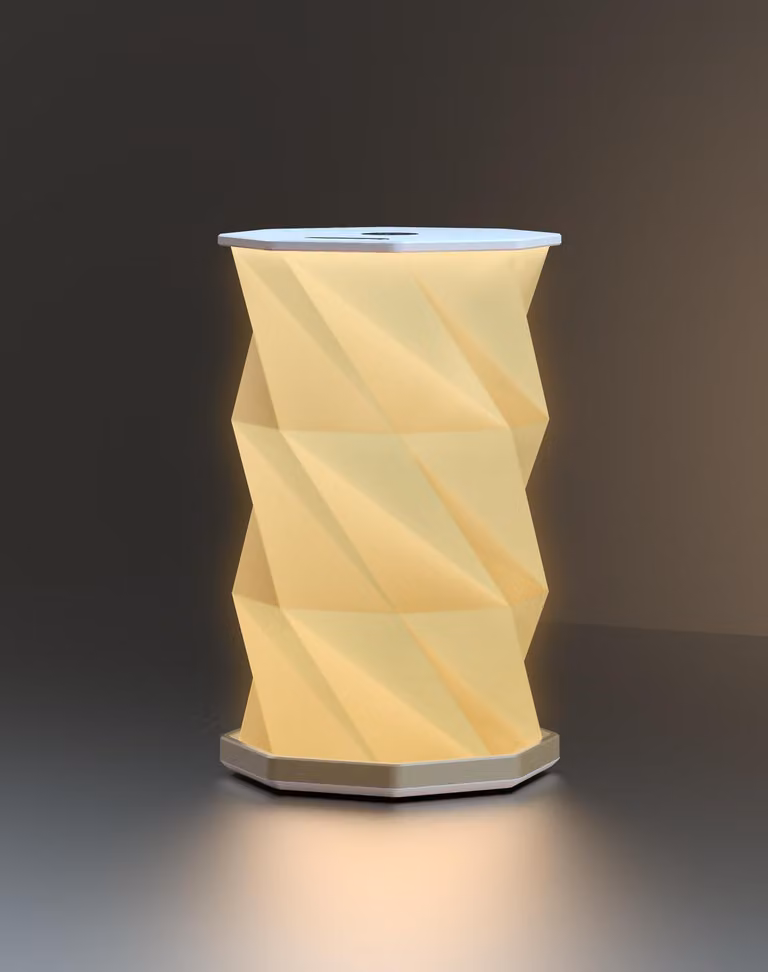 Torcia a batteria, lampada da scrivania pieghevole, lampada da tavolo senza fili, lampada da comodino, illuminazione a LED ricaricabile (bianca)