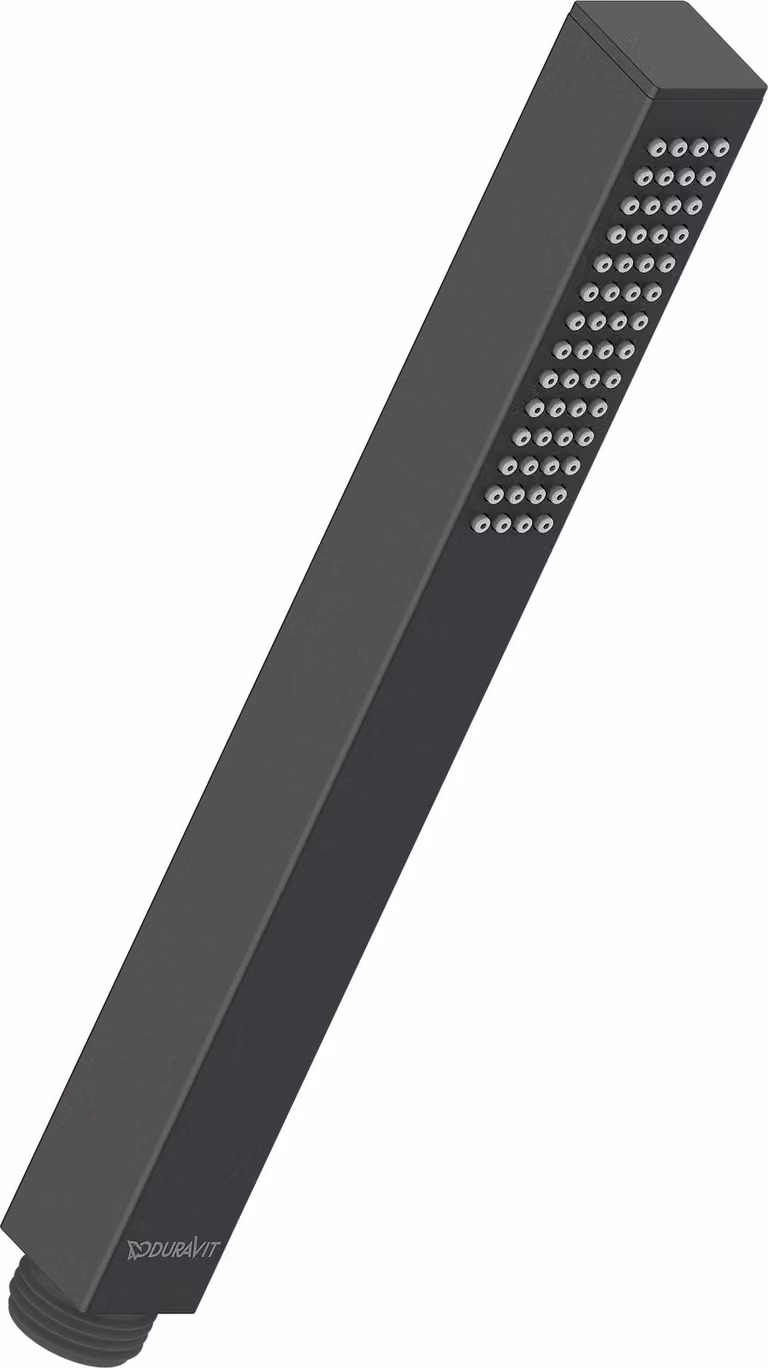Duravit douchette à main, carrée, UV0640002046, UV0640002046