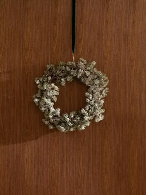 Corona di Natale Jeune decorativa verde Kenay Home – 1