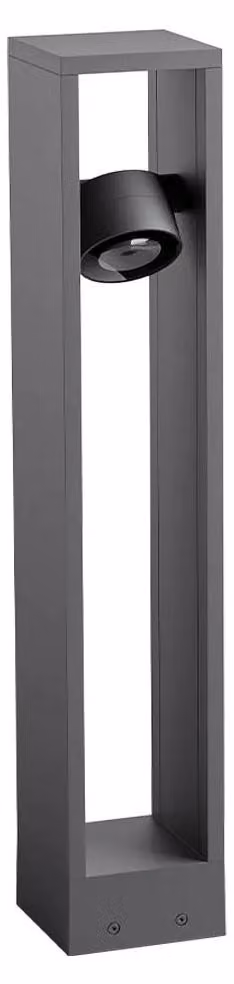 Redo Outdoor XROCK ST – š11 v60 cm 10 W – grigio scuro, 3000K
