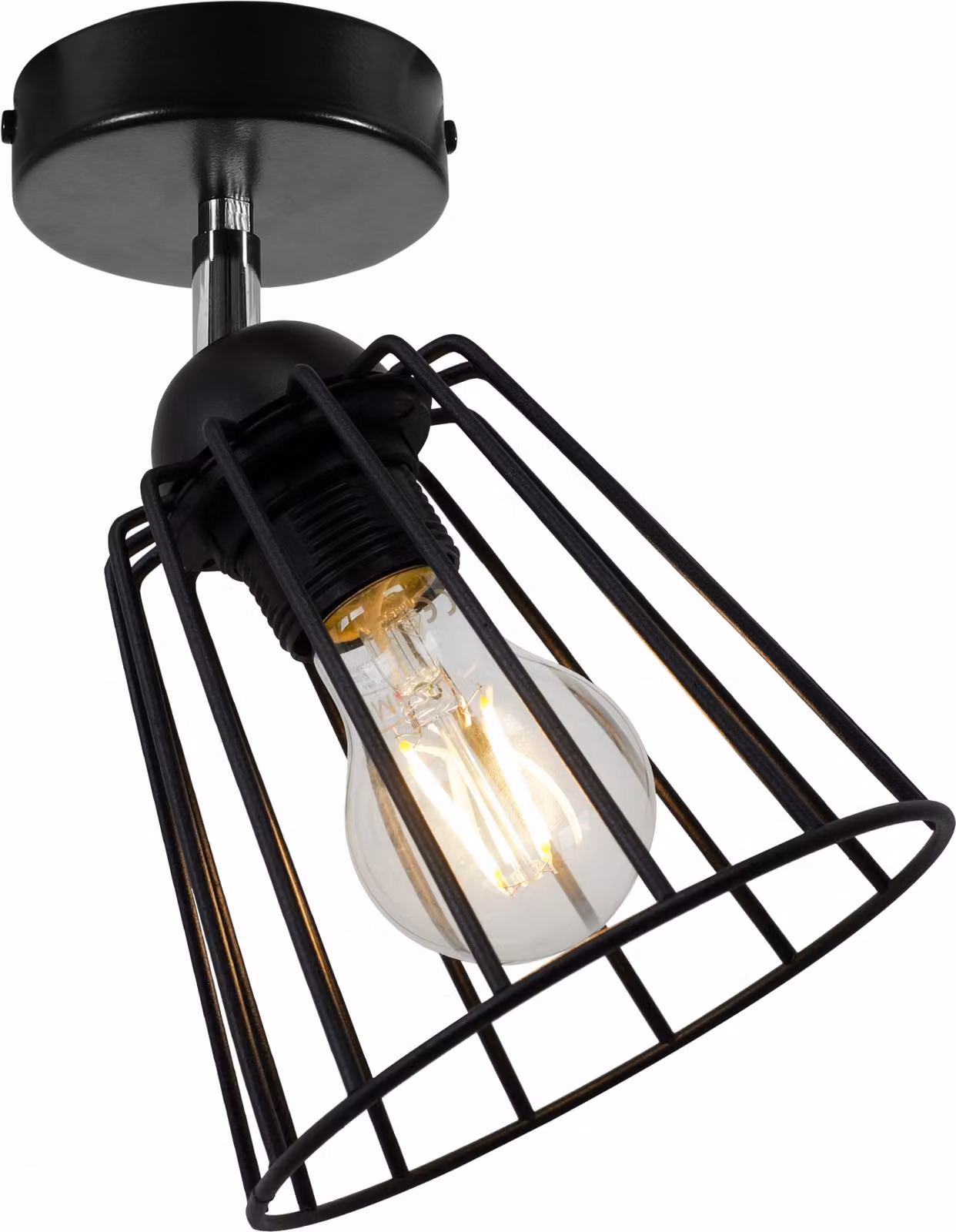 Loft Plassa Di Soffitto Edison Retro Applique A Led