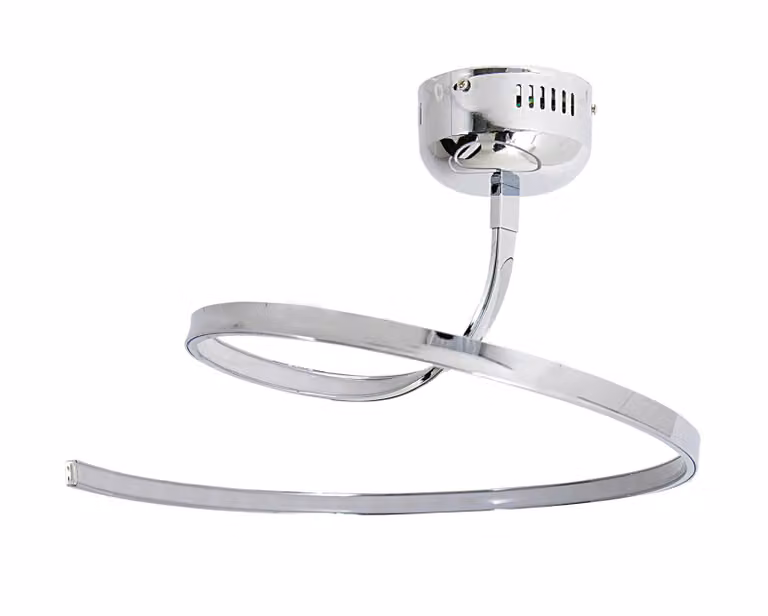 Plafoniera Näve LED; colore: cromo, 1183642