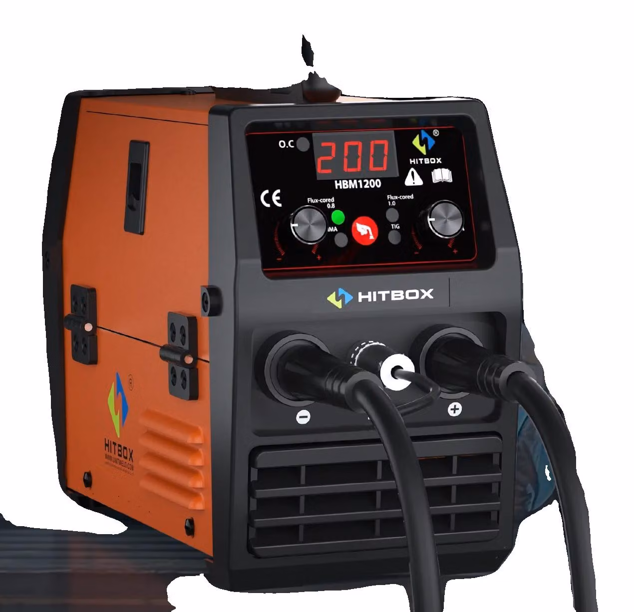 Saldatrice multifunzione 3-in-1, con caratteristiche di sicurezza migliorate, modello HBM1200, alimentazione 220V-240V, spina di tipo europeo