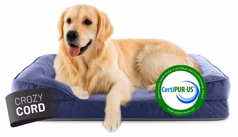 Lettino per cani Lumaland Indoor Cord L 110x75x9cm