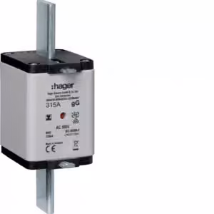 HAGER LNH2315MK Fusibile NH2 315A 500V gG MKen