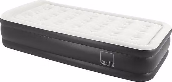 Letto gonfiabile singolo Famanu - 196 x 95 x 46 cm - Ideale come letto per ospiti