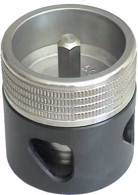 Sbavatore Singolo Hywerk Colore Argento Diametro: 63 mm