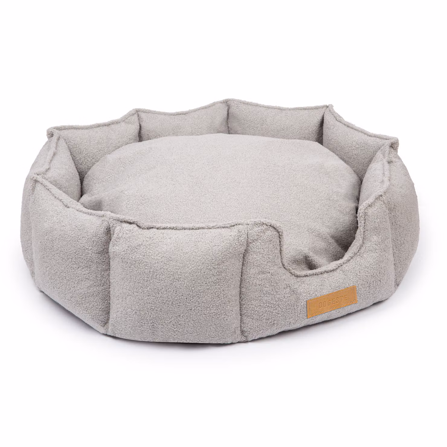 Letto grande per cani, divano per cani, cuscino per cani, cesto per cani lavabile, tappetino per cani misura XXL - 100 x 85 cm