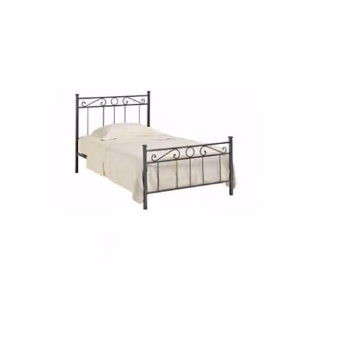 Letto singolo in ferro battuto classico Colombini Casa - Terry