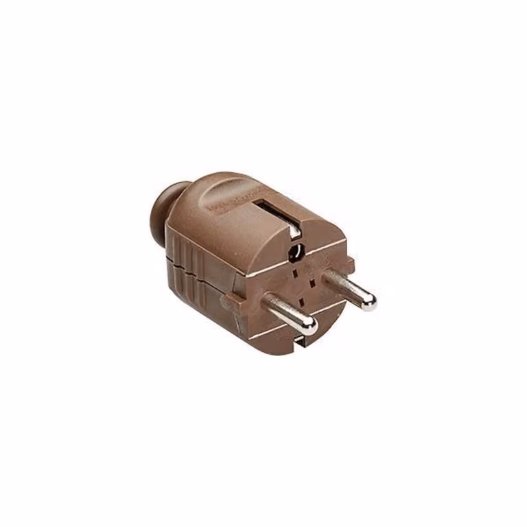Connettore di alimentazione Bachmann, tipo CEE 7/7 (S)