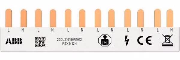 Flexline PSX1/12N barra di fase a 1 polo