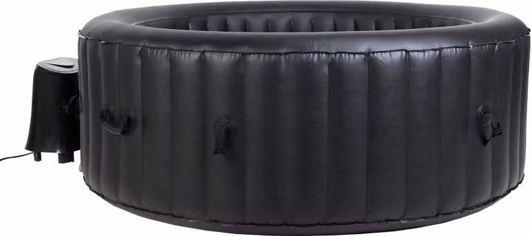 BeneoSpa NUOVO Idromassaggio gonfiabile portatile per 4 persone, spa, nero