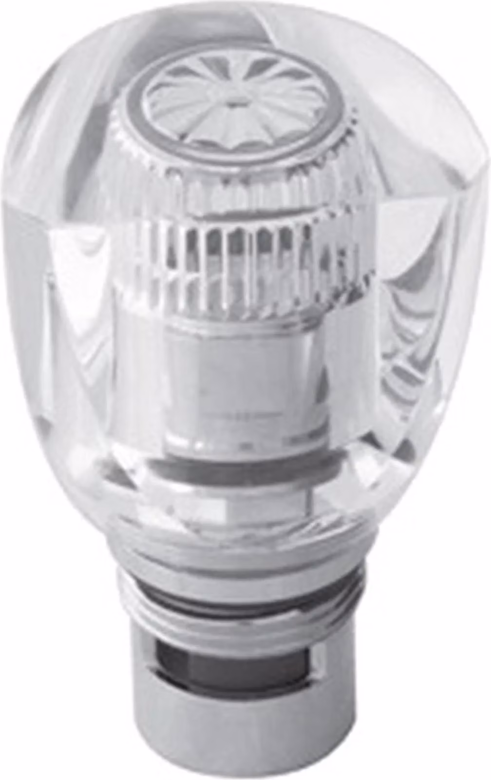 Schmiedl GS Maniglia Atmos parte superiore Vetroceramica 3/4" fredda, 1 pz.