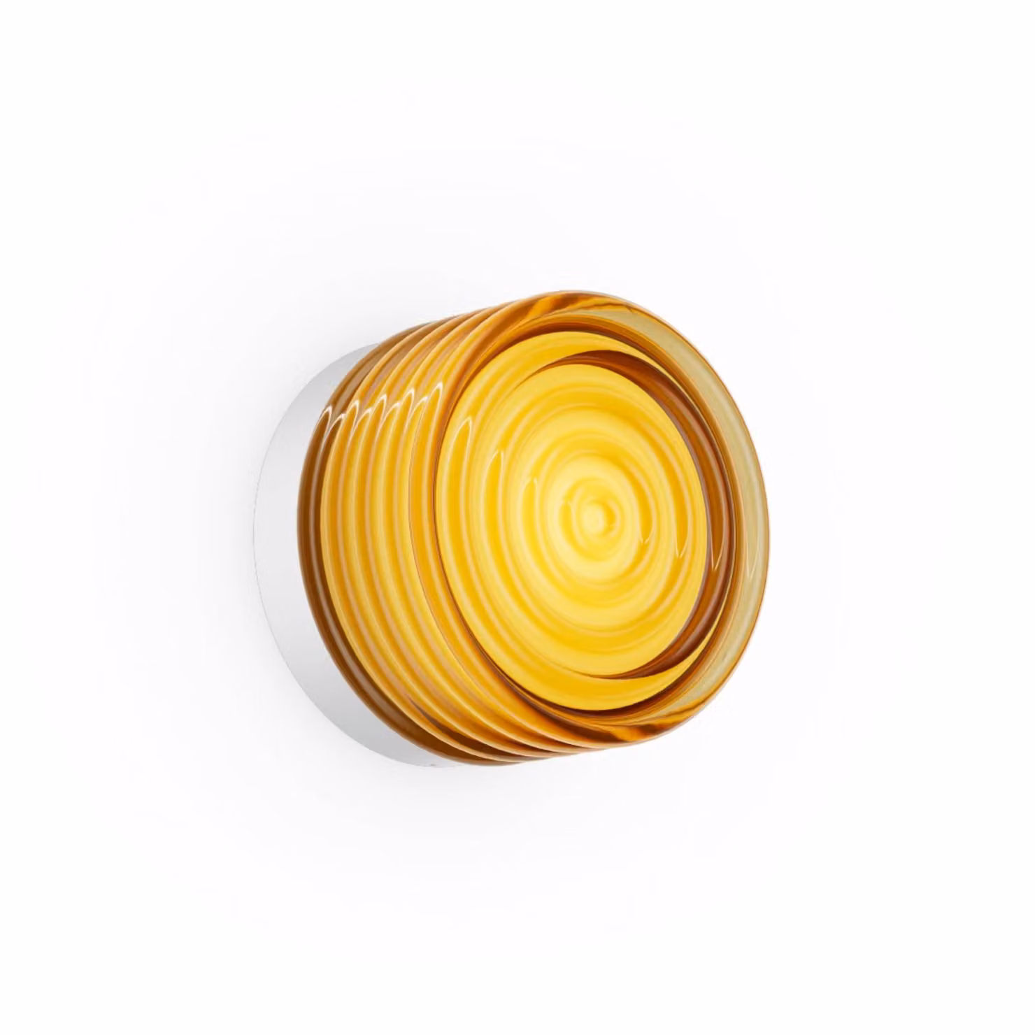 Wever & Ducré Lighting Applique da parete Hajo, dimmerabile, Bianco / Opale, Bagno, Vetro, Moderno, Applique