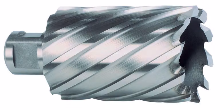RUKO Carotatrice con gambo Weldon HSS 88 mm Ø 14 mm - 108514/RUKO