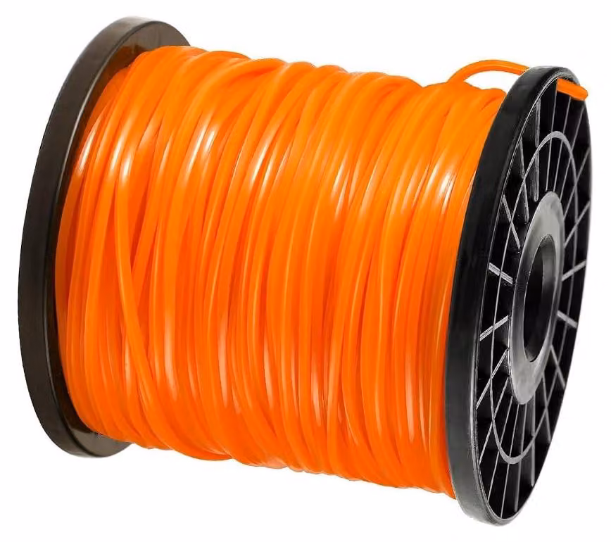 Filo di nylon da 2,4 mm x 100 m, ricambio per tagliaerba