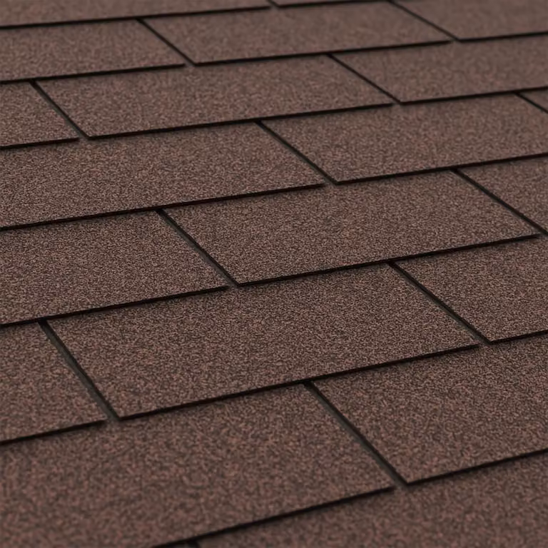 Tegole bituminose 3 m2 TRIO T-BROWN
